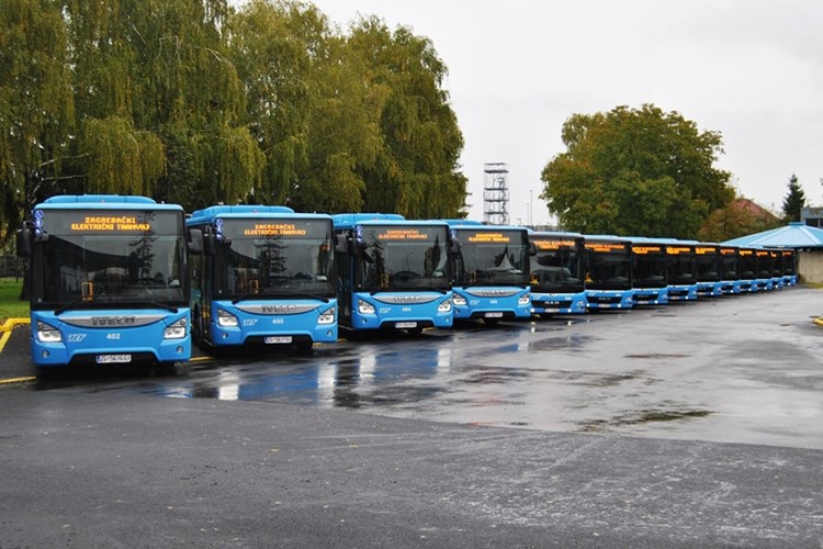 Potpisivanje ugovora o dodjeli bespovratnih sredstava iz fondova EU za nabavu petnaest gradskih autobusa